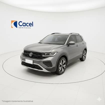 VOLKSWAGEN T-CROSS 1.0 200 TSI TOTAL FLEX AUTOMÁTICO